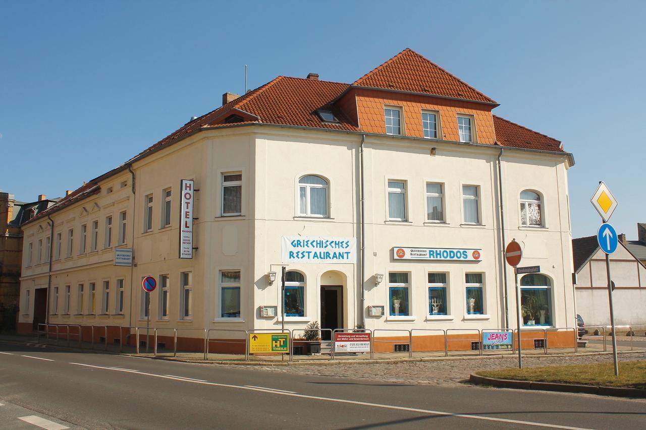 Hotel Restaurant Rhodos Elsterwerda Exterior photo